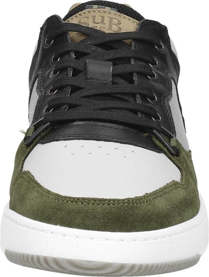 Sub55 Veterschoenen Laag Veterschoenen Laag Groen - Foto 3