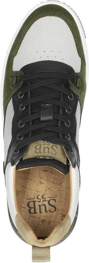 Sub55 Veterschoenen Laag Veterschoenen Laag Groen - Foto 14