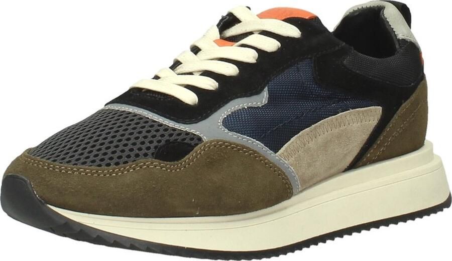 Sub55 Veterschoenen Laag Veterschoenen Laag Groen - Foto 7