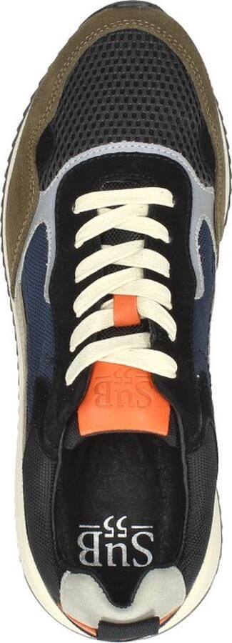 Sub55 Veterschoenen Laag Veterschoenen Laag Groen - Foto 13