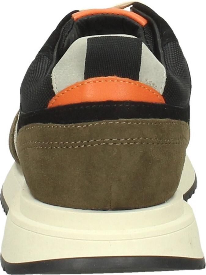 Sub55 Veterschoenen Laag Veterschoenen Laag Groen - Foto 4