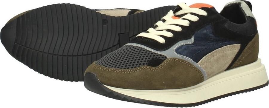 Sub55 Veterschoenen Laag Veterschoenen Laag Groen - Foto 12