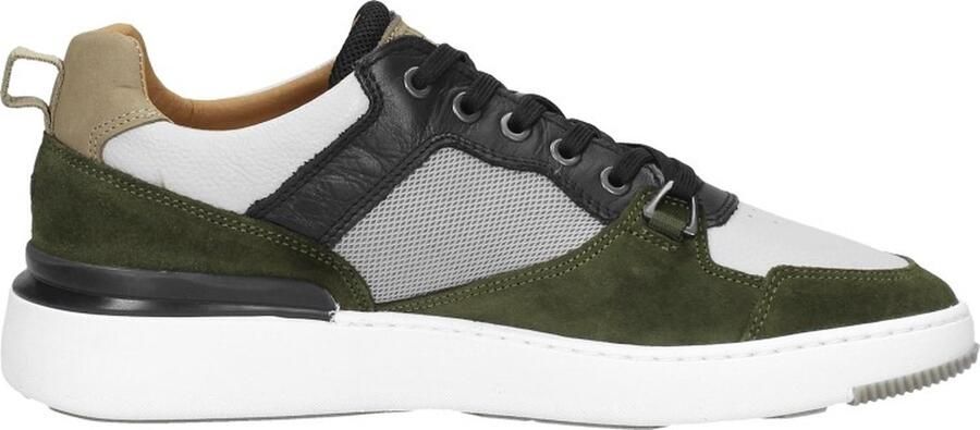 Sub55 Veterschoenen Laag Veterschoenen Laag Groen - Foto 10