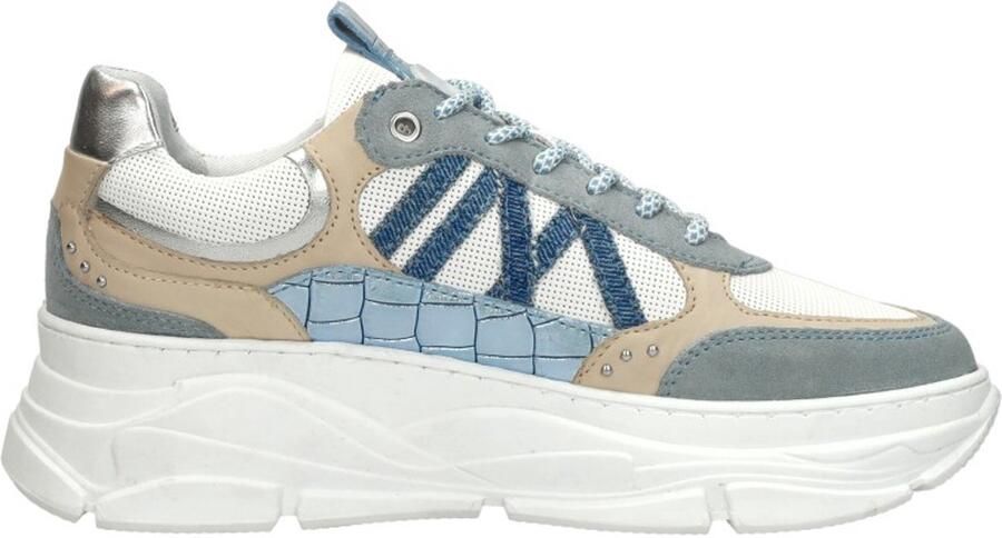 Sub55 Veterschoenen Laag Veterschoenen Laag Licht blauw
