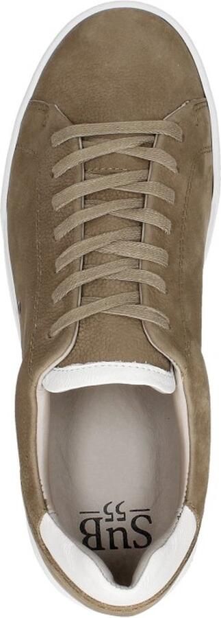 Sub55 Veterschoenen Laag Veterschoenen Laag taupe - Foto 7