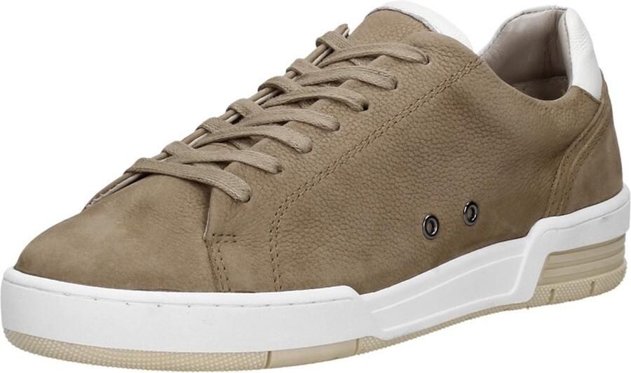 Sub55 Veterschoenen Laag Veterschoenen Laag taupe - Foto 4