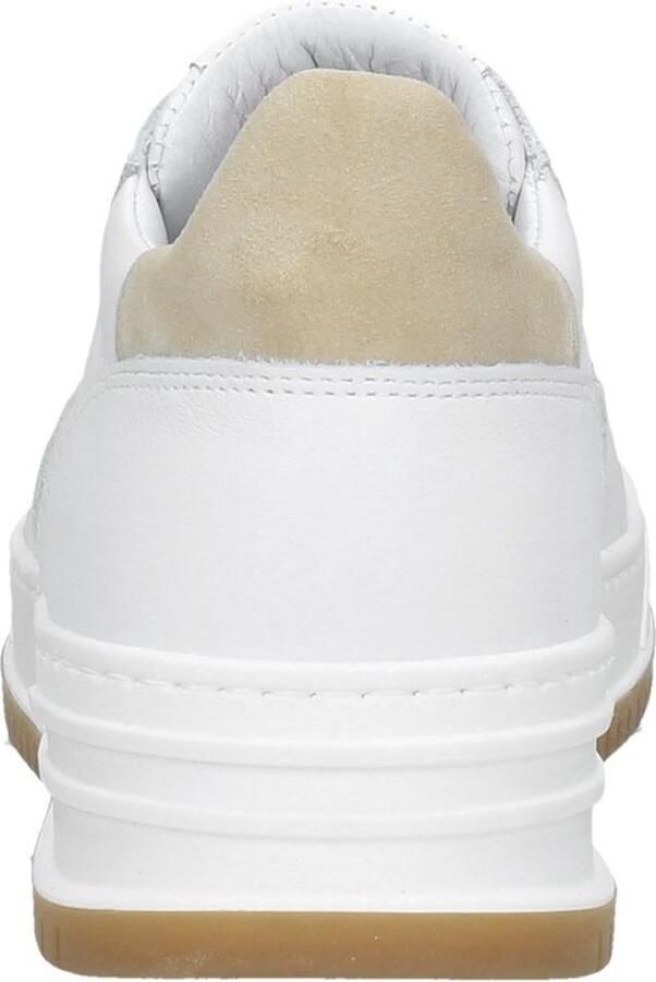 Sub55 Veterschoenen Laag Veterschoenen Laag wit - Foto 4