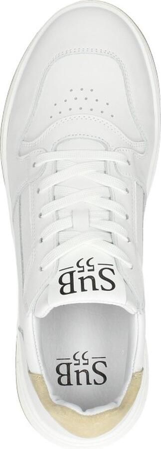 Sub55 Veterschoenen Laag Veterschoenen Laag wit - Foto 11