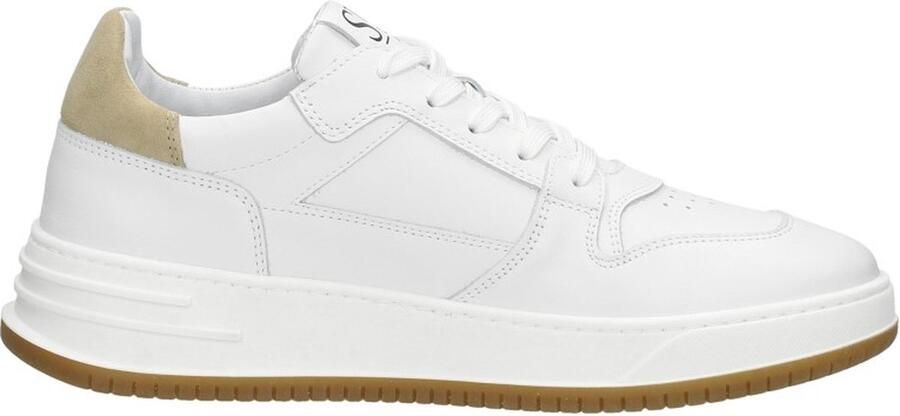 Sub55 Veterschoenen Laag Veterschoenen Laag wit - Foto 7