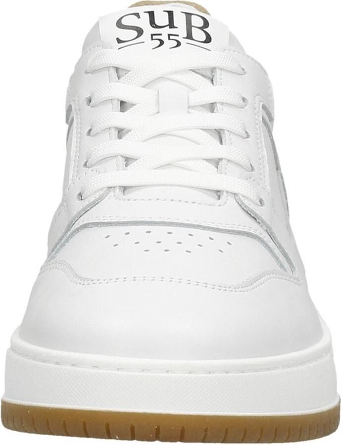 Sub55 Veterschoenen Laag Veterschoenen Laag wit