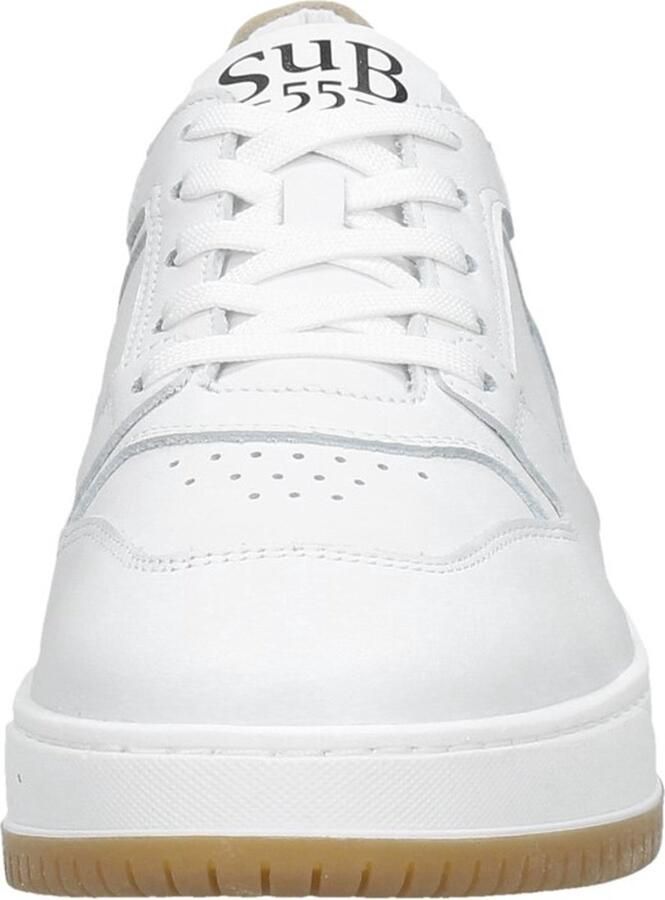 Sub55 Veterschoenen Laag Veterschoenen Laag wit - Foto 2