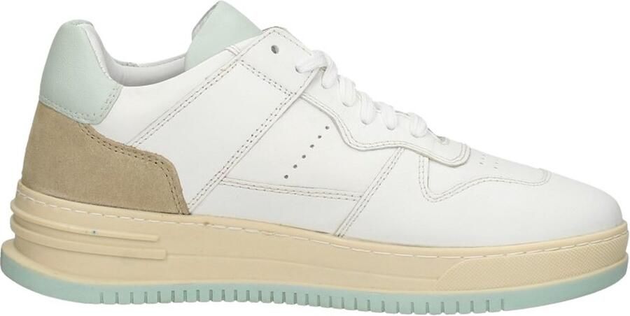 Sub55 Veterschoenen Laag Veterschoenen Laag wit - Foto 7