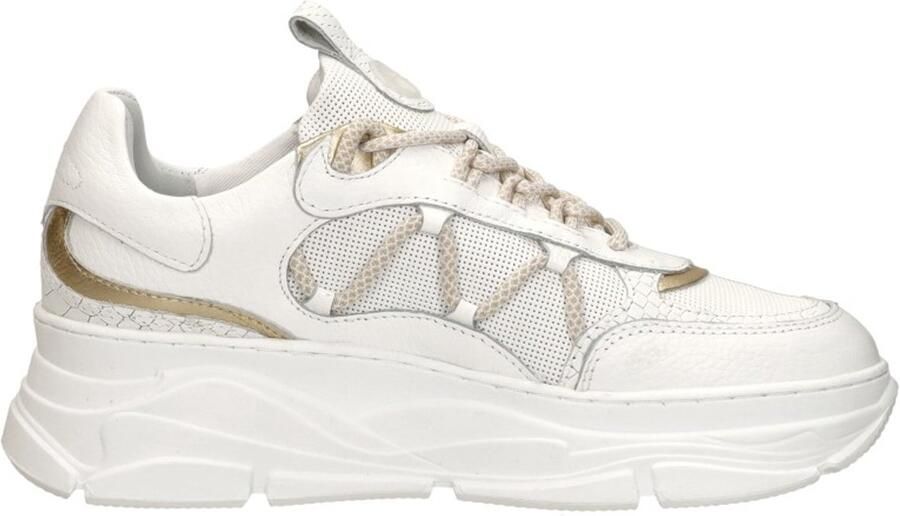 Sub55 Veterschoenen Laag Veterschoenen Laag Wit - Foto 10