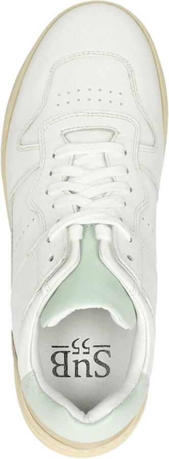 Sub55 Veterschoenen Laag Veterschoenen Laag Wit - Foto 19