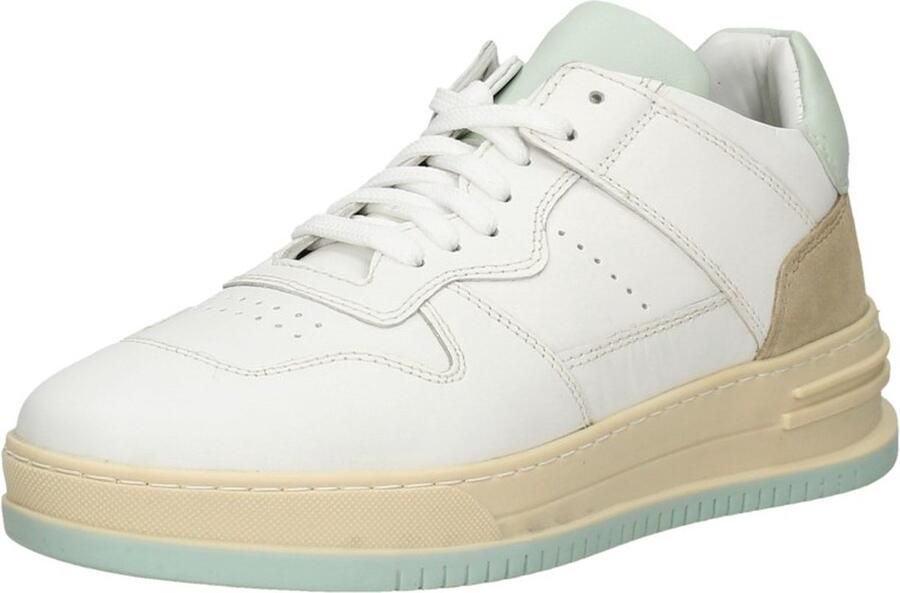 Sub55 Veterschoenen Laag Veterschoenen Laag Wit - Foto 8