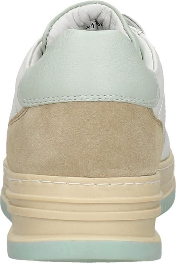 Sub55 Veterschoenen Laag Veterschoenen Laag Wit - Foto 6