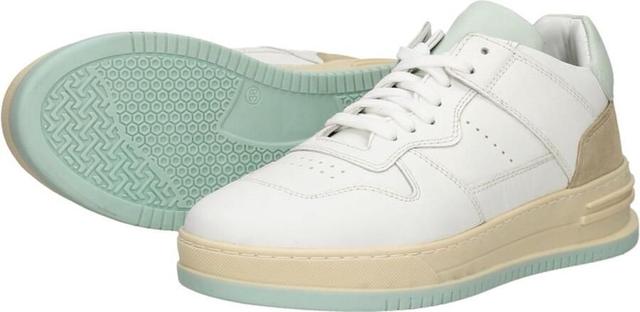 Sub55 Veterschoenen Laag Veterschoenen Laag Wit - Foto 13