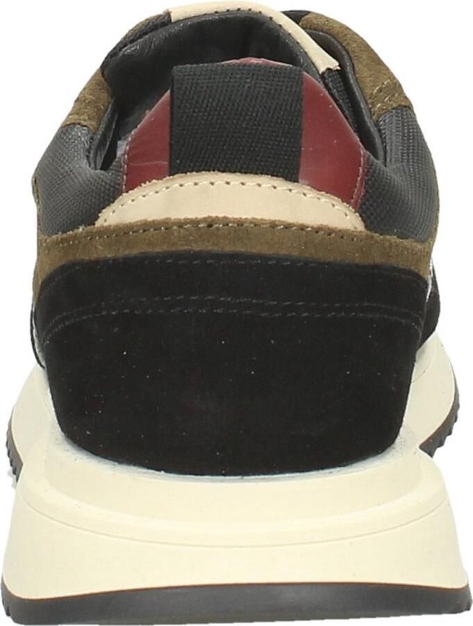 Sub55 Veterschoenen Laag Veterschoenen Laag zwart - Foto 3