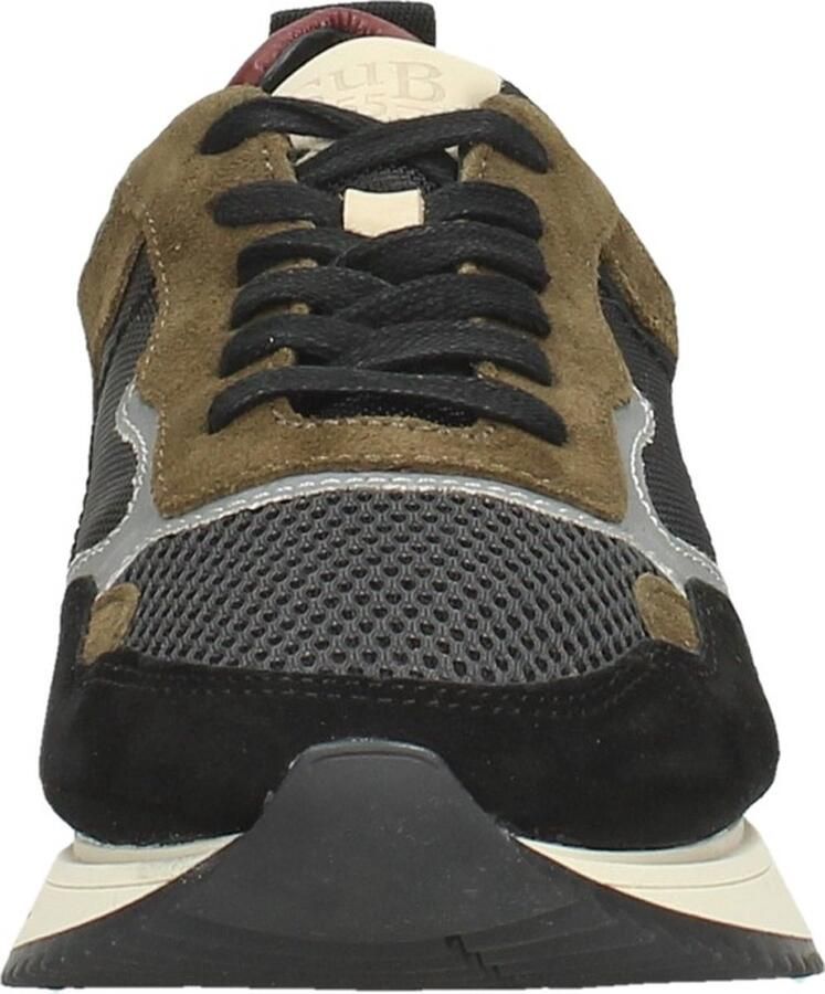 Sub55 Veterschoenen Laag Veterschoenen Laag zwart - Foto 2