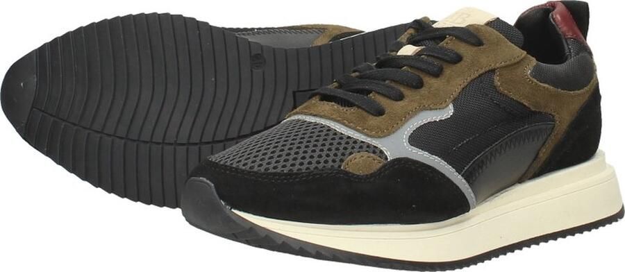 Sub55 Veterschoenen Laag Veterschoenen Laag zwart - Foto 6