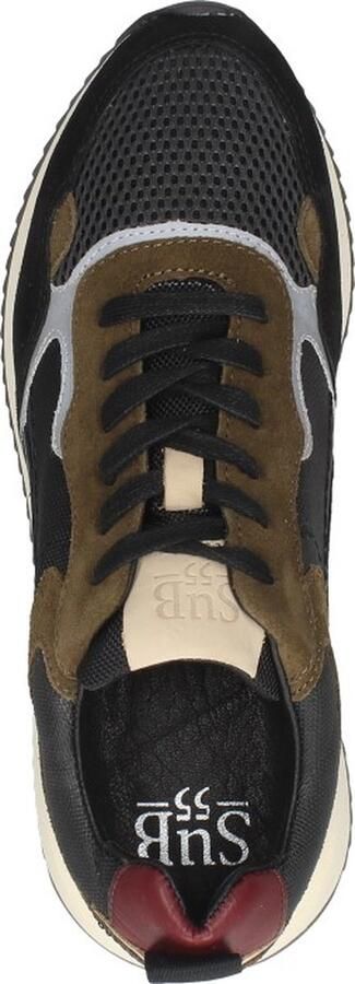 Sub55 Veterschoenen Laag Veterschoenen Laag zwart - Foto 7