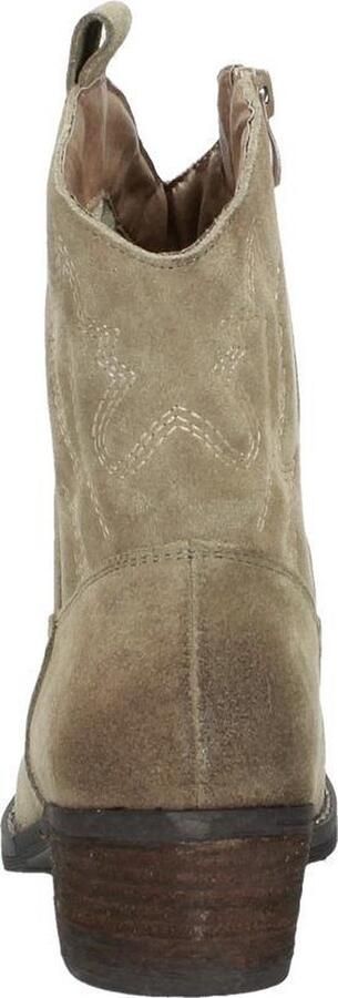 Sub55 Western boots Enkellaarsjes Hak beige - Foto 6