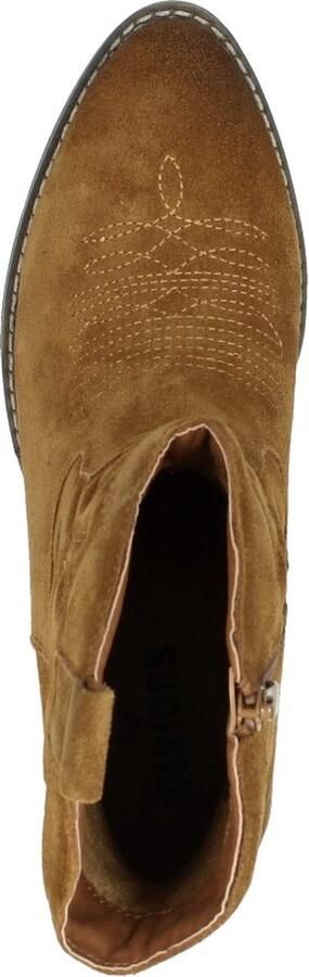 Sub55 Western boots Enkellaarsjes Hak cognac - Foto 7