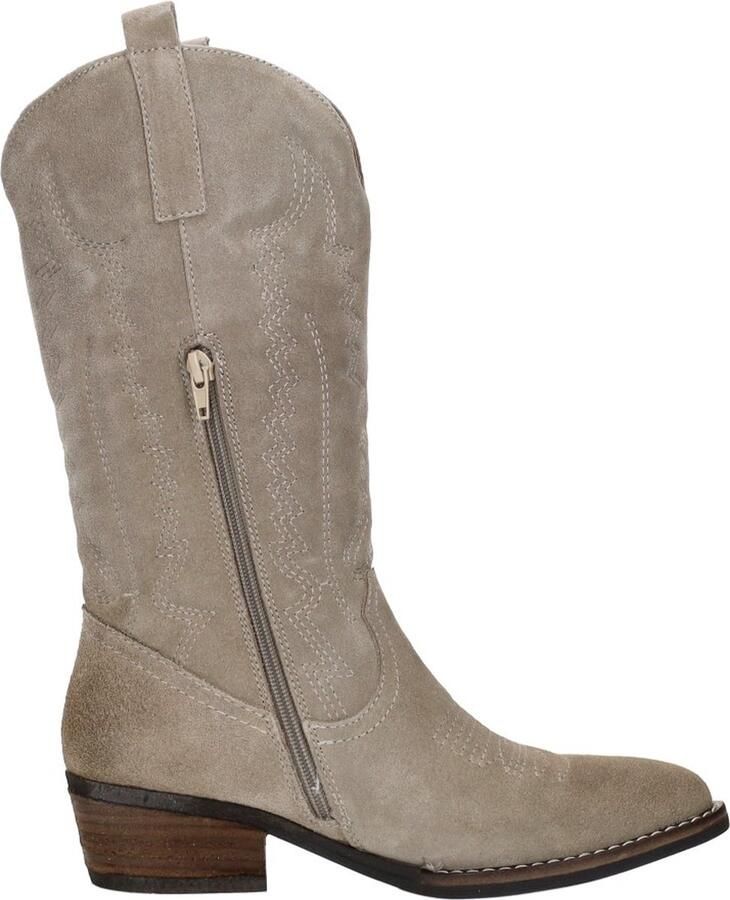 Sub55 Western boots Kuit Laarzen beige - Foto 2