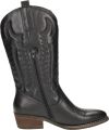 Sub55 Laarzen met hakken Western boots - Zwart
