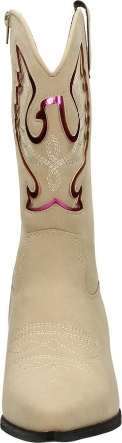 Sub55 Western laarzen Kuit Laarzen beige - Foto 5