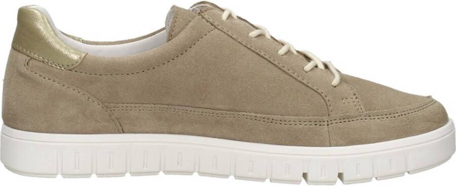 Sub55 Tilda 04 Veterschoenen Laag beige