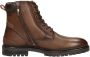 Sub55 Utha Veterschoenen Hoog Cognac - Thumbnail 1