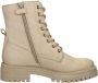 Sub55 Veterschoen hoog Veterschoen hoog beige - Thumbnail 2