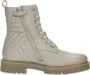 Sub55 Veterschoen hoog Veterschoen hoog Beige - Thumbnail 1