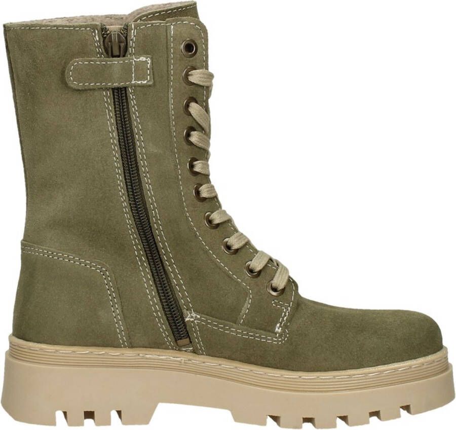 Sub55 Veterschoen hoog Veterschoen hoog Groen