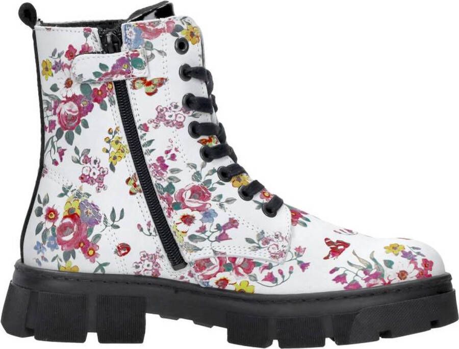 Sub55 Veterschoen hoog Veterschoen hoog Wit