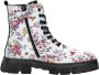 Sub55 Veterschoen hoog Veterschoen hoog Wit - Thumbnail 1