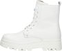 Sub55 Veterschoen hoog Veterschoen hoog Wit - Thumbnail 1