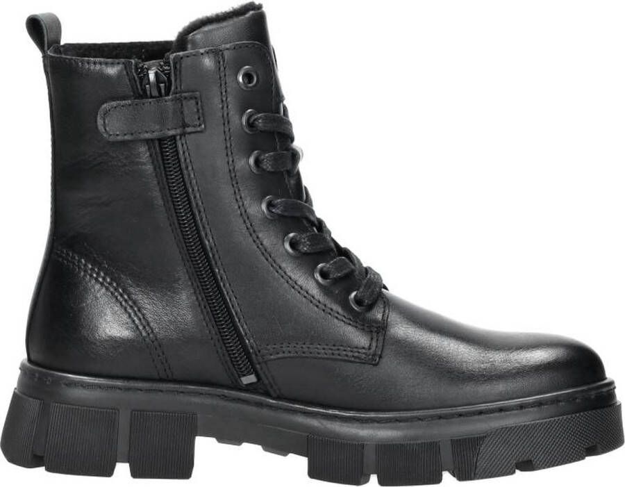 Sub55 Veterschoen hoog Veterschoen hoog zwart