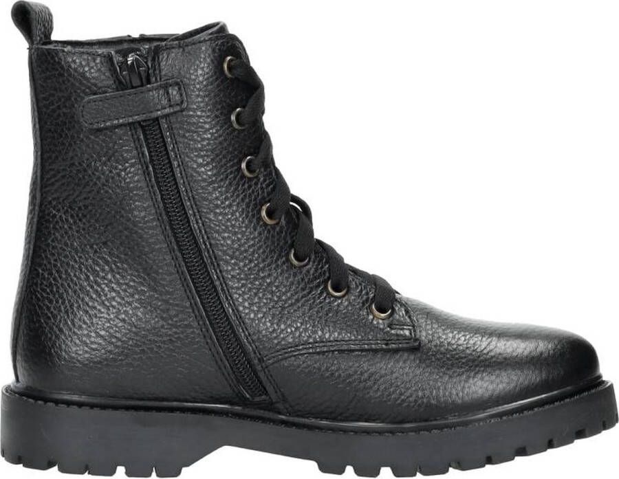 Sub55 Veterschoen hoog Veterschoen hoog zwart