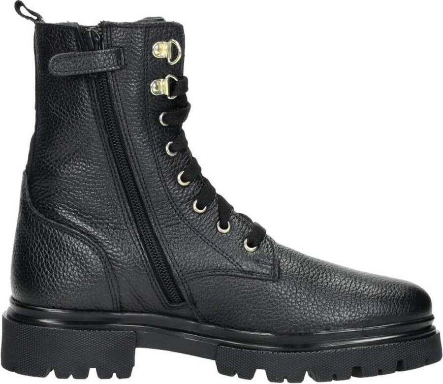 Sub55 Veterschoen hoog Veterschoen hoog Zwart