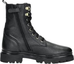Sub55 Veterschoen hoog Veterschoen hoog Zwart