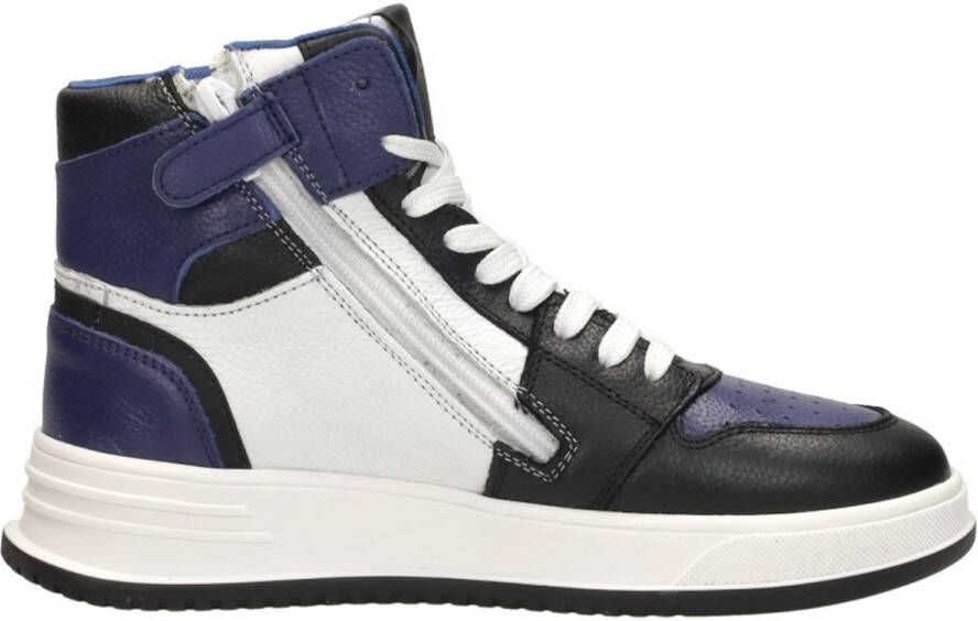 Sub55 Veterschoenen Hoog Veterschoenen Hoog Blauw