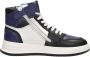 Sub55 Veterschoenen Hoog Veterschoenen Hoog Blauw - Thumbnail 1