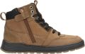 Sub55 Veterschoenen Hoog Veterschoenen Hoog cognac - Cognac