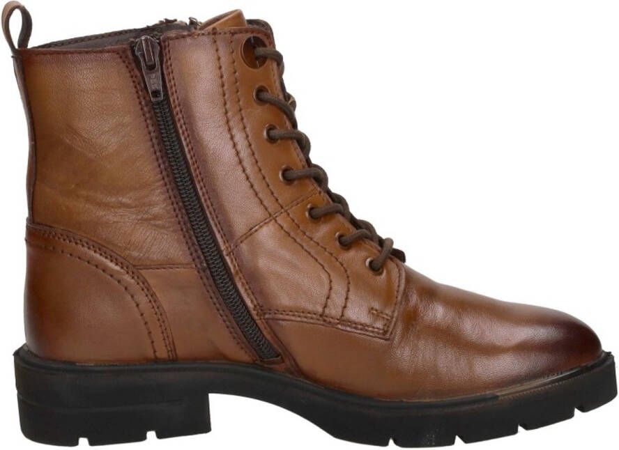 Sub55 Veterschoenen Hoog Veterschoenen Hoog Cognac