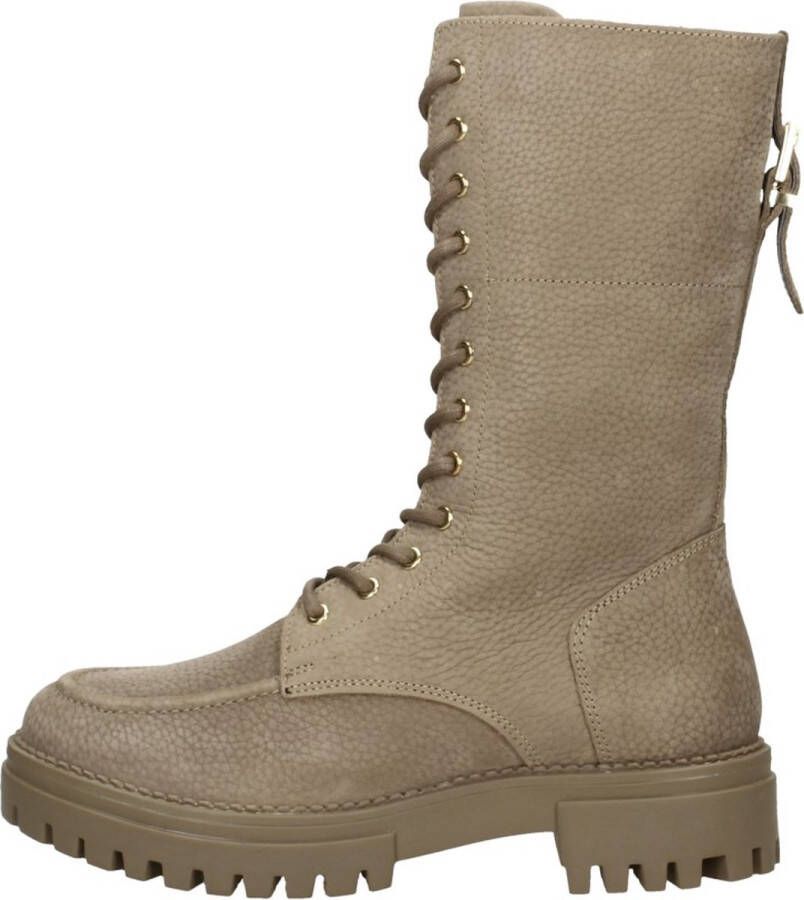 Sub55 Veterschoenen Hoog Veterschoenen Hoog taupe