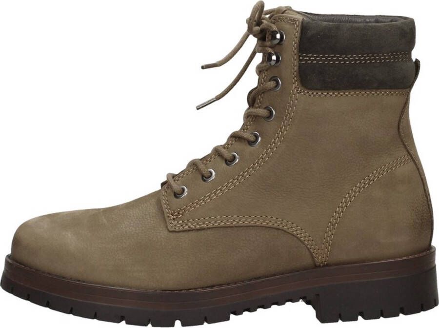 Sub55 Veterschoenen Hoog Veterschoenen Hoog taupe