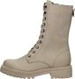 Sub55 Veterschoenen Hoog Veterschoenen Hoog taupe - Thumbnail 1