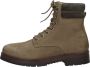 Sub55 Veterschoenen Hoog Veterschoenen Hoog taupe - Thumbnail 1